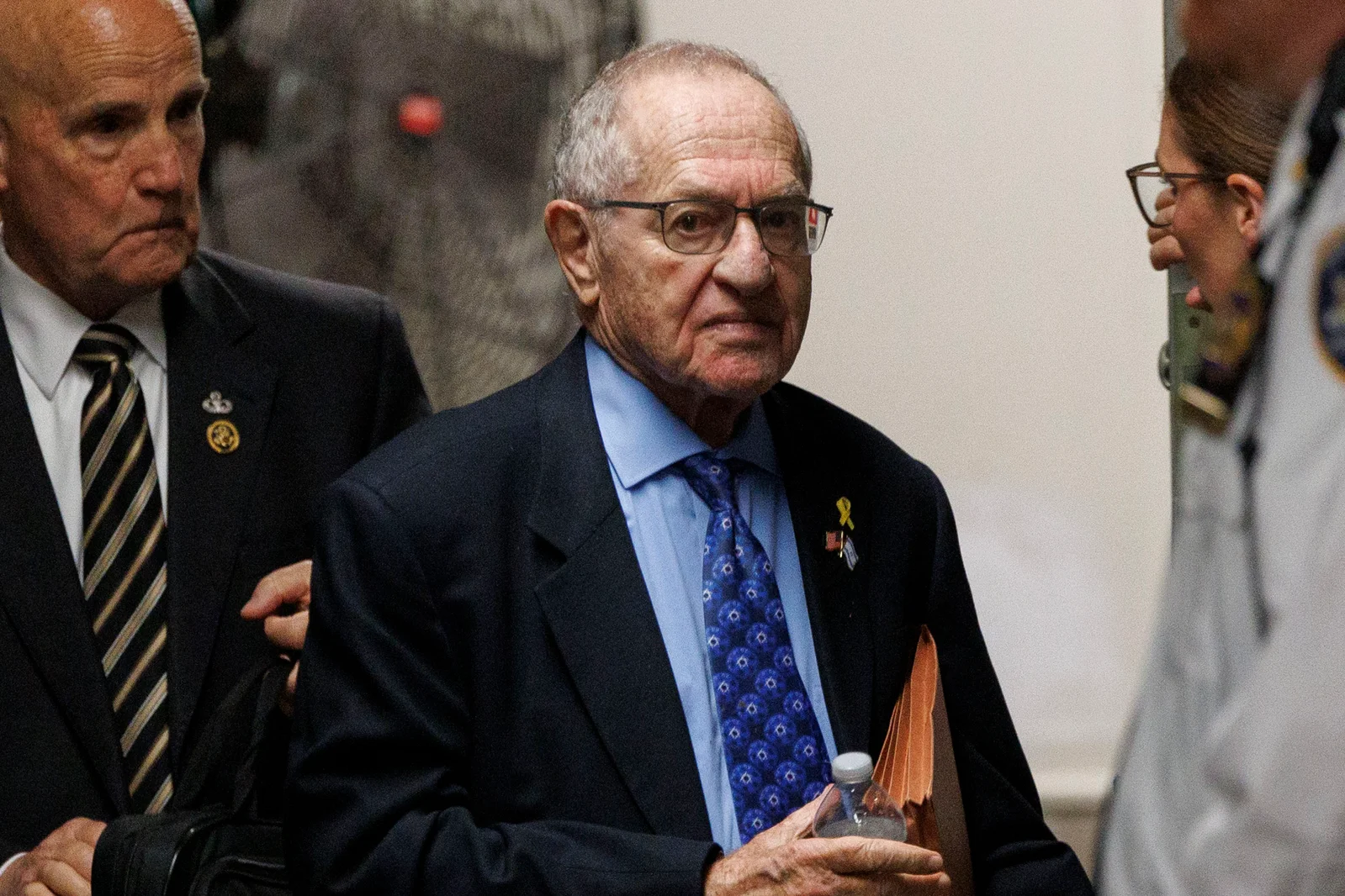 Dershowitz and Ex-Epstein Lawyer Question Transparency on Epstein Cases