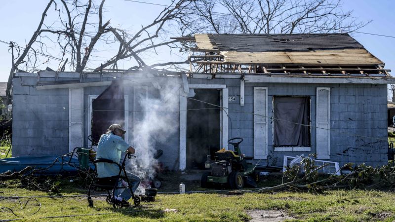 Deadly Tornadoes Ravage Mississippi and Alabama.