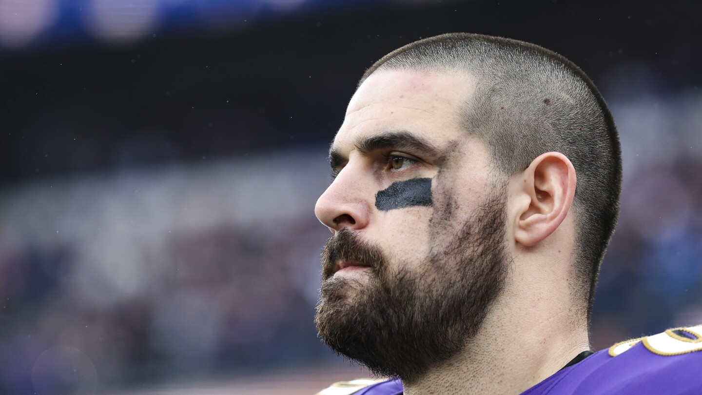 Featured image for Ravens' Mark Andrews Assists in Saving Woman's Life During Mid-Air Emergency