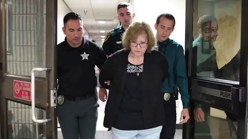 Florida woman to appear in court for fatal shooting of mother in neighborhood feud.