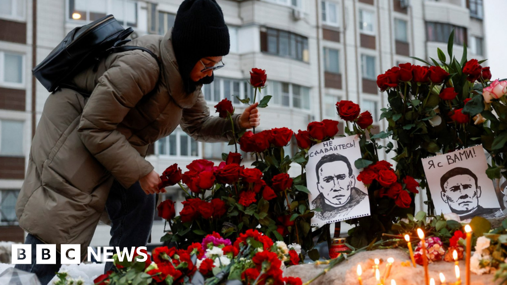 "Russians Defy Putin to Mourn Navalny at Moscow Funeral"