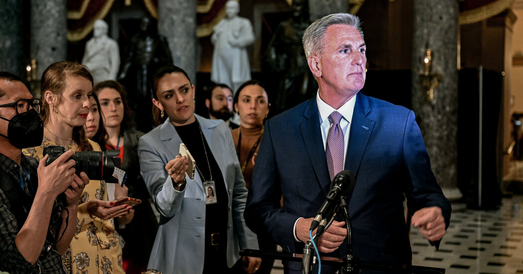 "Debt Limit Standoff Threatens US Economy and Citizens"
