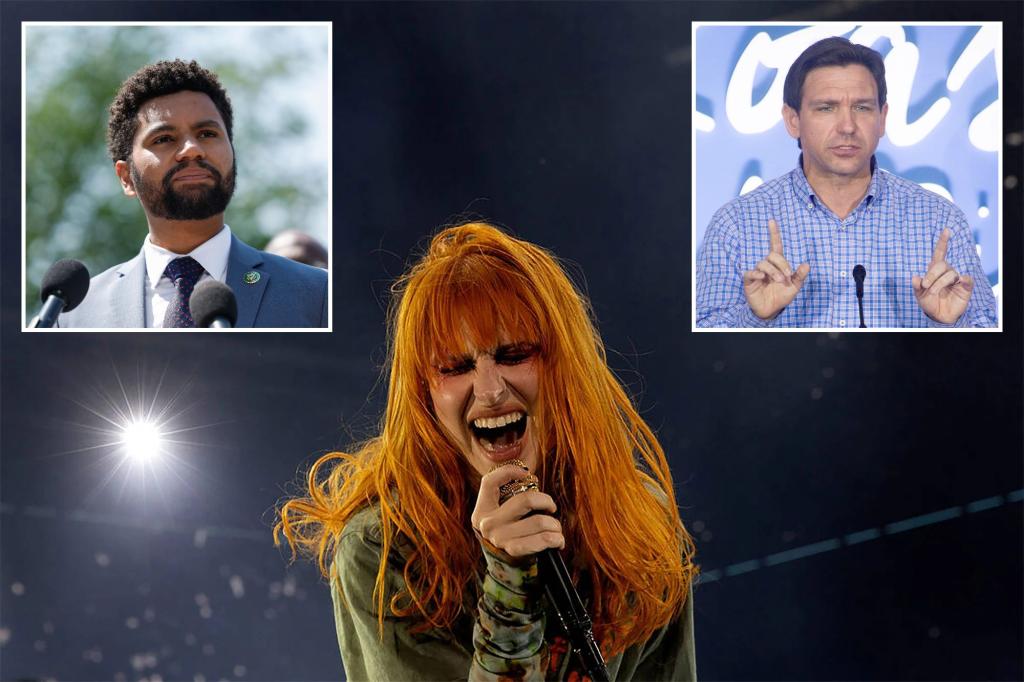 Featured image for Rep. Maxwell Frost's Profanity-Laced Rant Against Gov. DeSantis at Paramore Concert