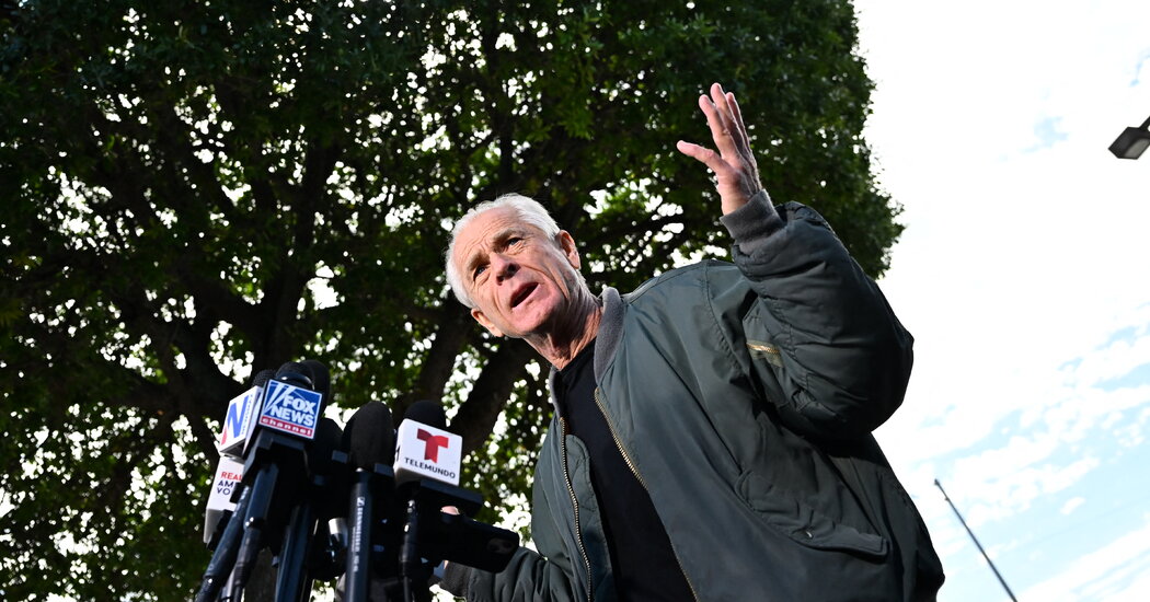 "Former Trump Adviser Peter Navarro Starts 4-Month Prison Term for Contempt of Congress"
