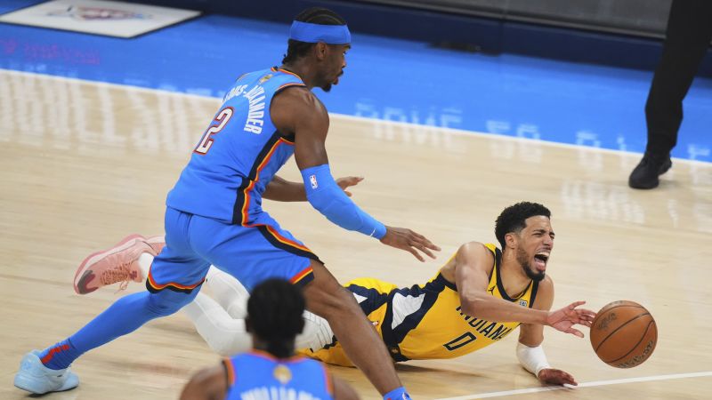 Featured image for Pacers' Tyrese Haliburton suffers torn Achilles in Game 7