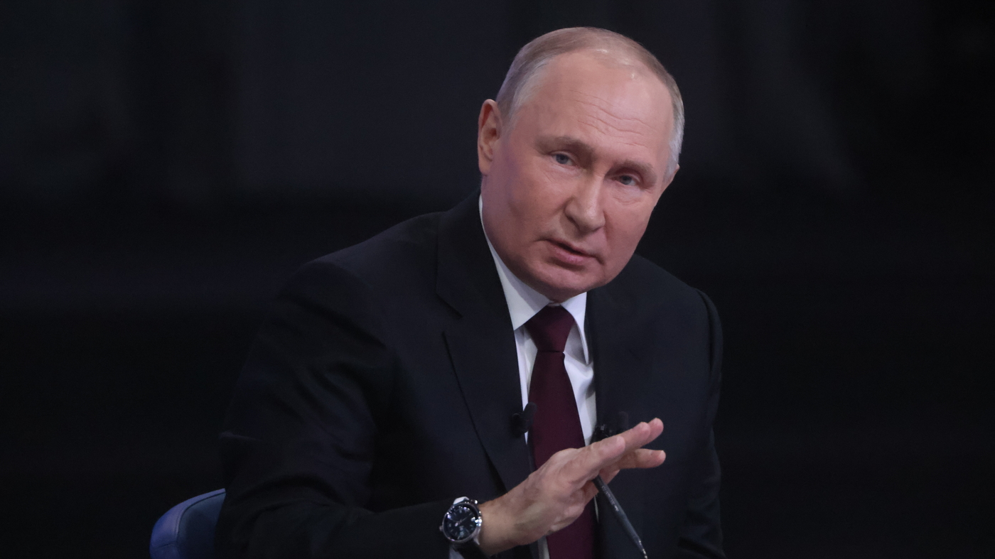 Putin's Unwavering Determination: Ukraine War to Persist