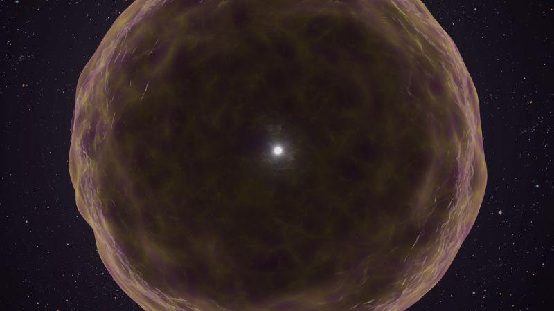 Featured image for Newly Discovered Supernova Reveals Star's Inner Secrets