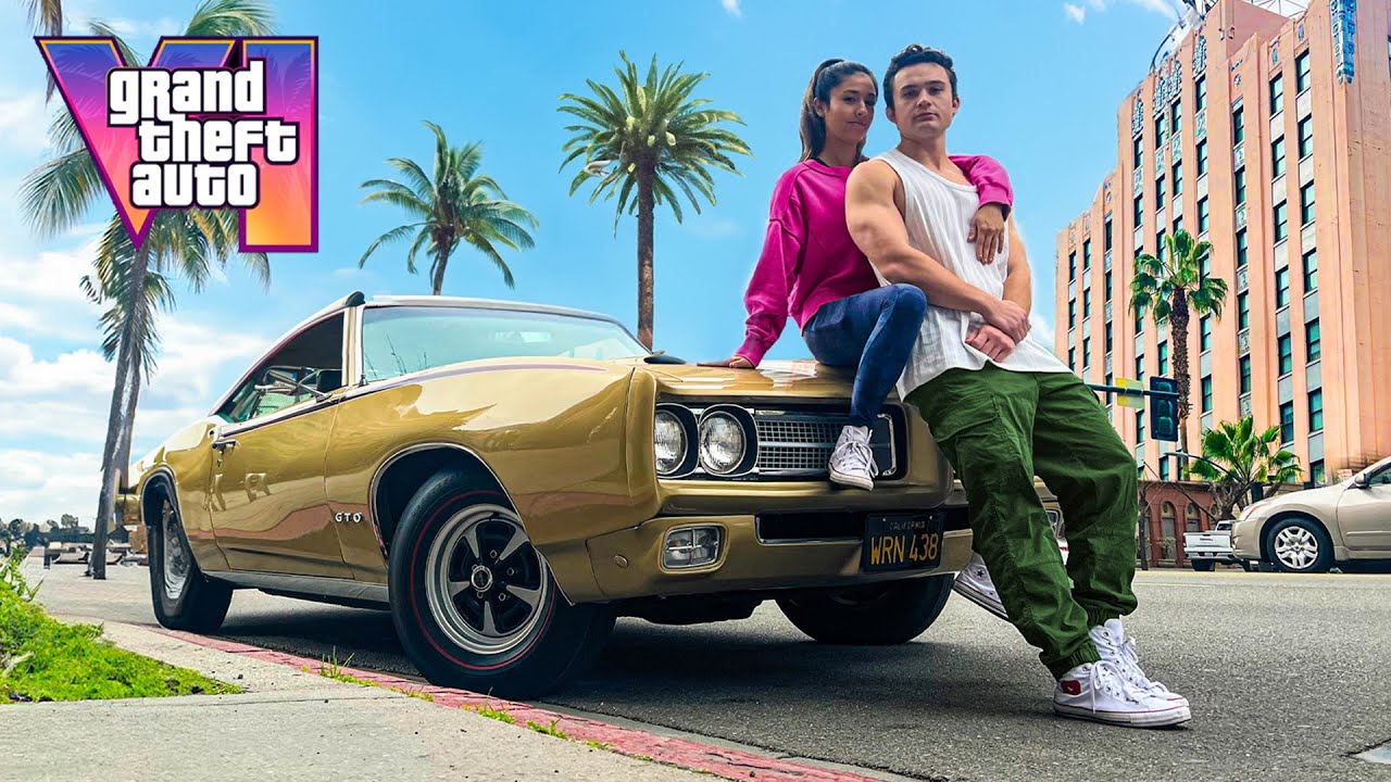 "Real-Life Recreation: GTA 6 Trailer Remade to Perfection"
