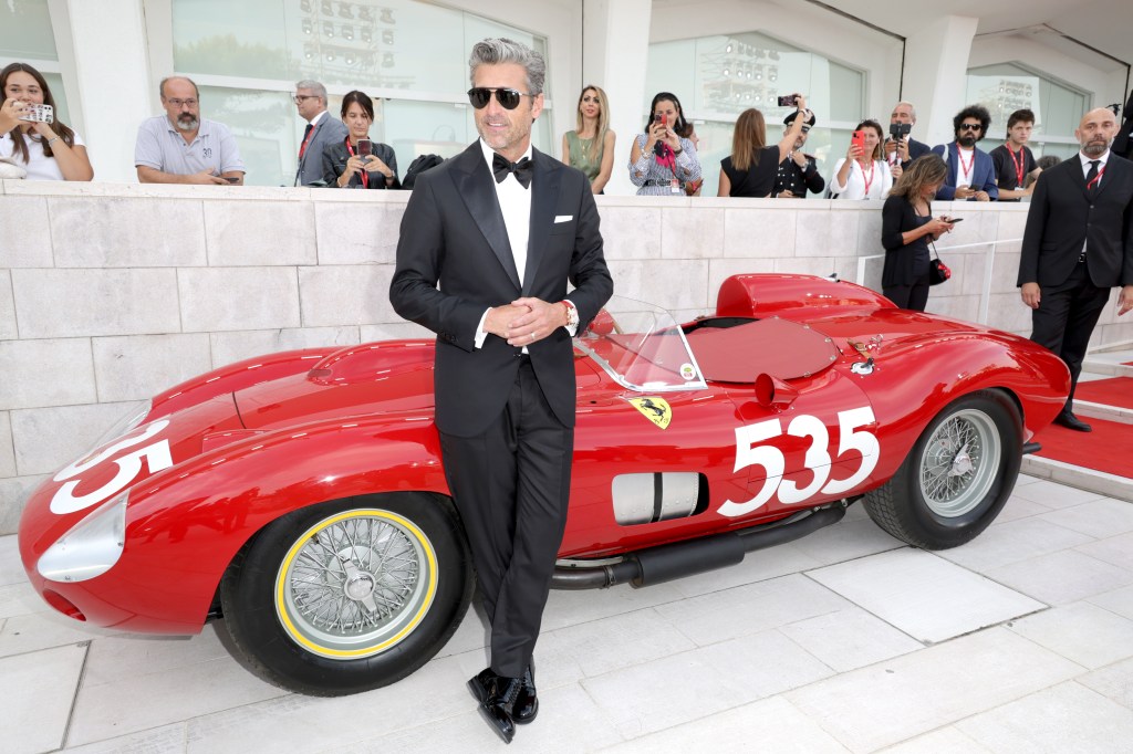 "Patrick Dempsey: People's Sexiest Man Alive 2023"