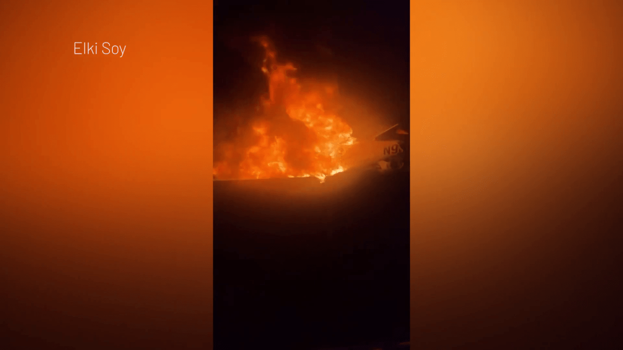 Featured image for Series of Plane Crashes and Emergency Landings Cause Chaos on North Carolina Highways