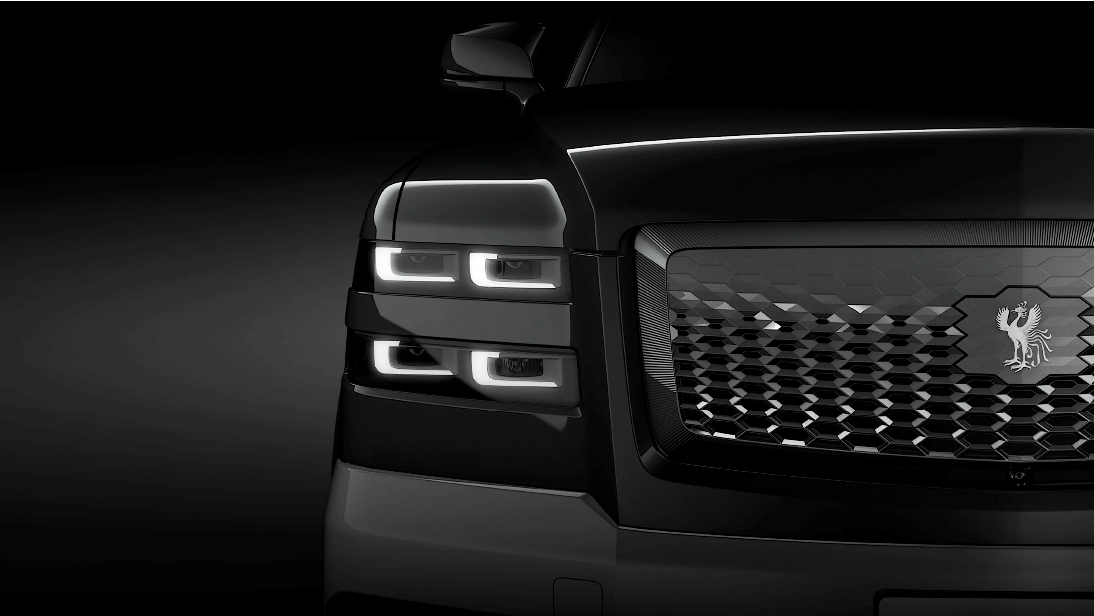 "Introducing the Luxurious and Innovative Toyota Century SUV"