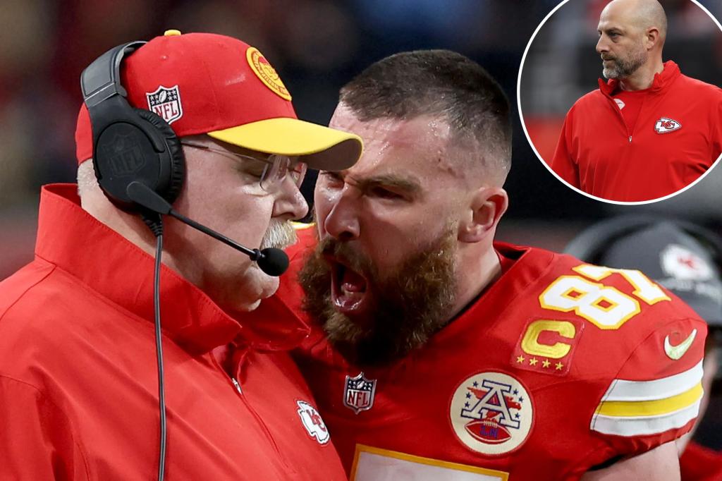 Featured image for "Emotional Speech, Tense Moments, and Super Bowl Shove: The Travis Kelce Story"