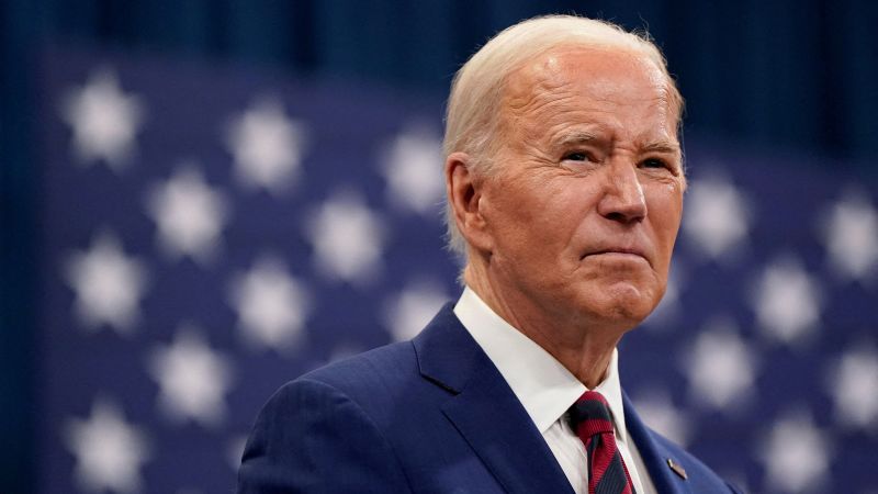"Biden Bluntly Criticizes Netanyahu's Handling of Israel-Hamas Conflict"