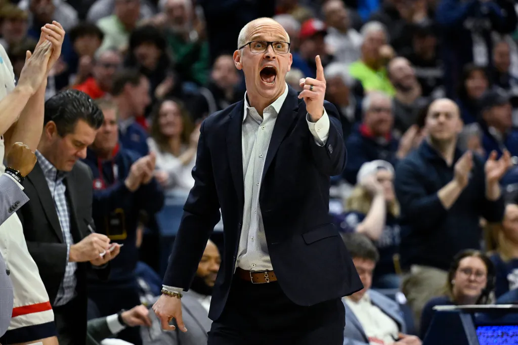 "UConn's Dan Hurley Stays Focused Amidst Rick Pitino Drama"