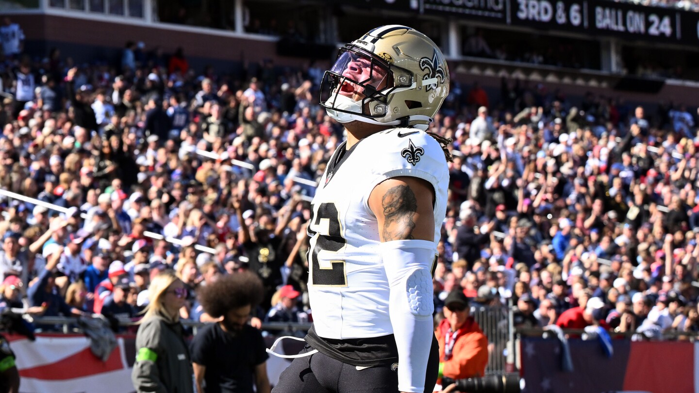 Tyrann Mathieu renews contract with Saints for two years
