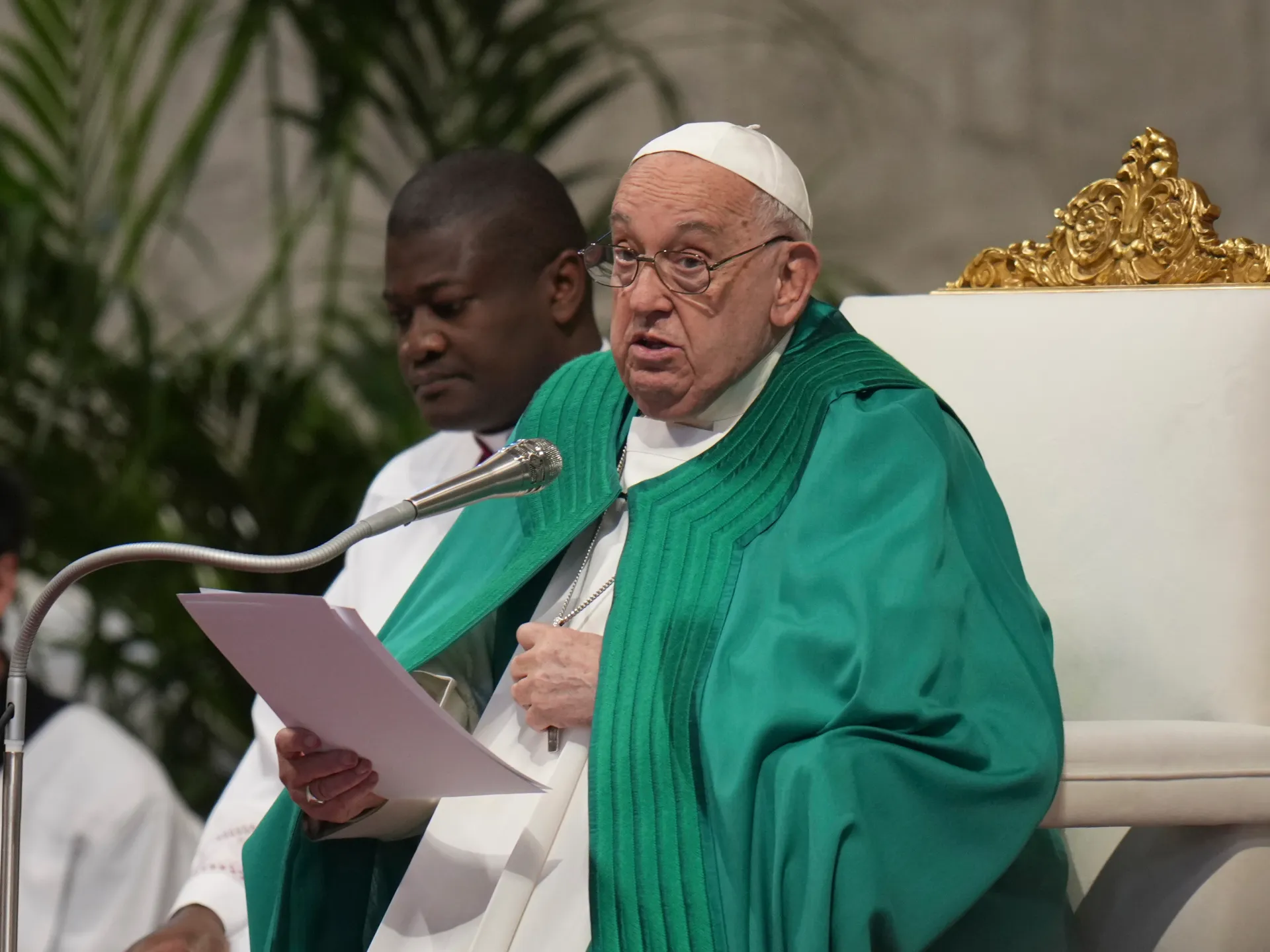 Pope Francis Calls for Genocide Investigation in Gaza Amid Rising Tensions