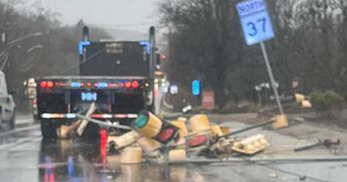 Massachusetts Hit by Severe Storm, Leaving Thousands Without Power
