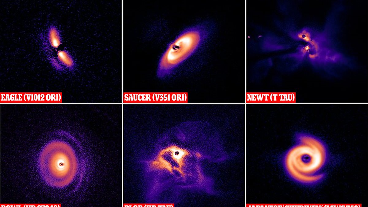 Featured image for "Revealing the Weird and Wonderful Ways Planets Form in Galactic Nurseries"