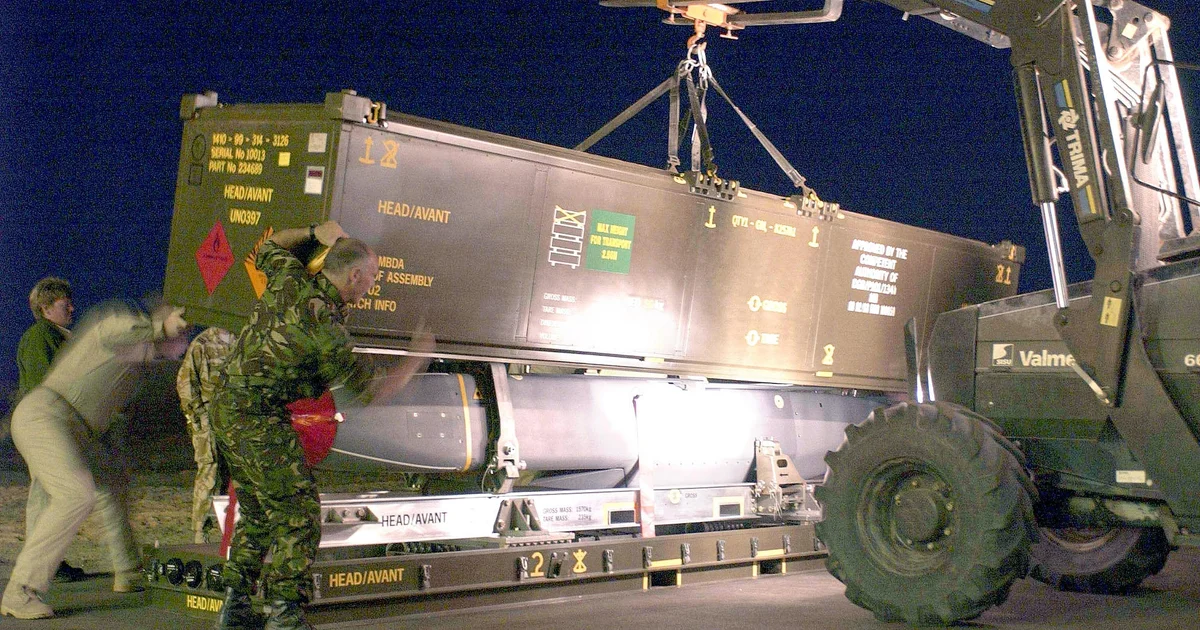 U.K. provides Ukraine with powerful Storm Shadow missiles for counteroffensive against Russia.