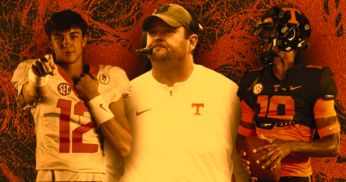 Featured image for "Tennessee Football Soars in Rankings with 4-Star WR Travis Smith Jr. Commitment"