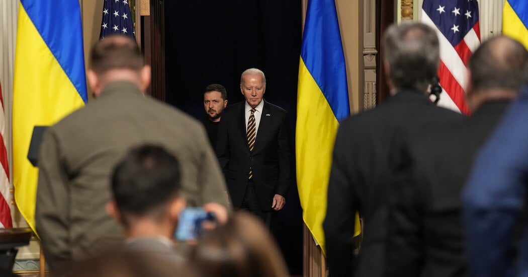 Featured image for "Zelensky's Plea for Ukraine Aid: Biden Responds with $200M Military Assistance"
