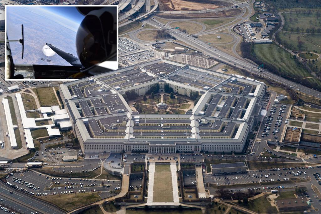 Featured image for "Military Monitors Mysterious High-Altitude Balloon Over Western US"