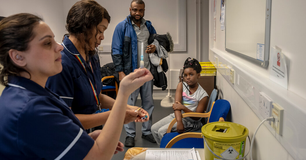 "Measles Outbreak Sparks Childhood Vaccination Campaign in the UK"