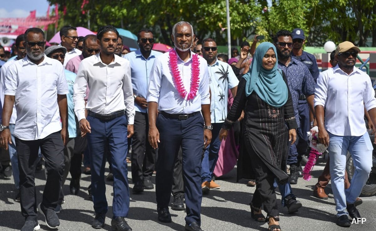 "Maldives President Muizzu's Upcoming China Visit Stirs Diplomatic Waves"