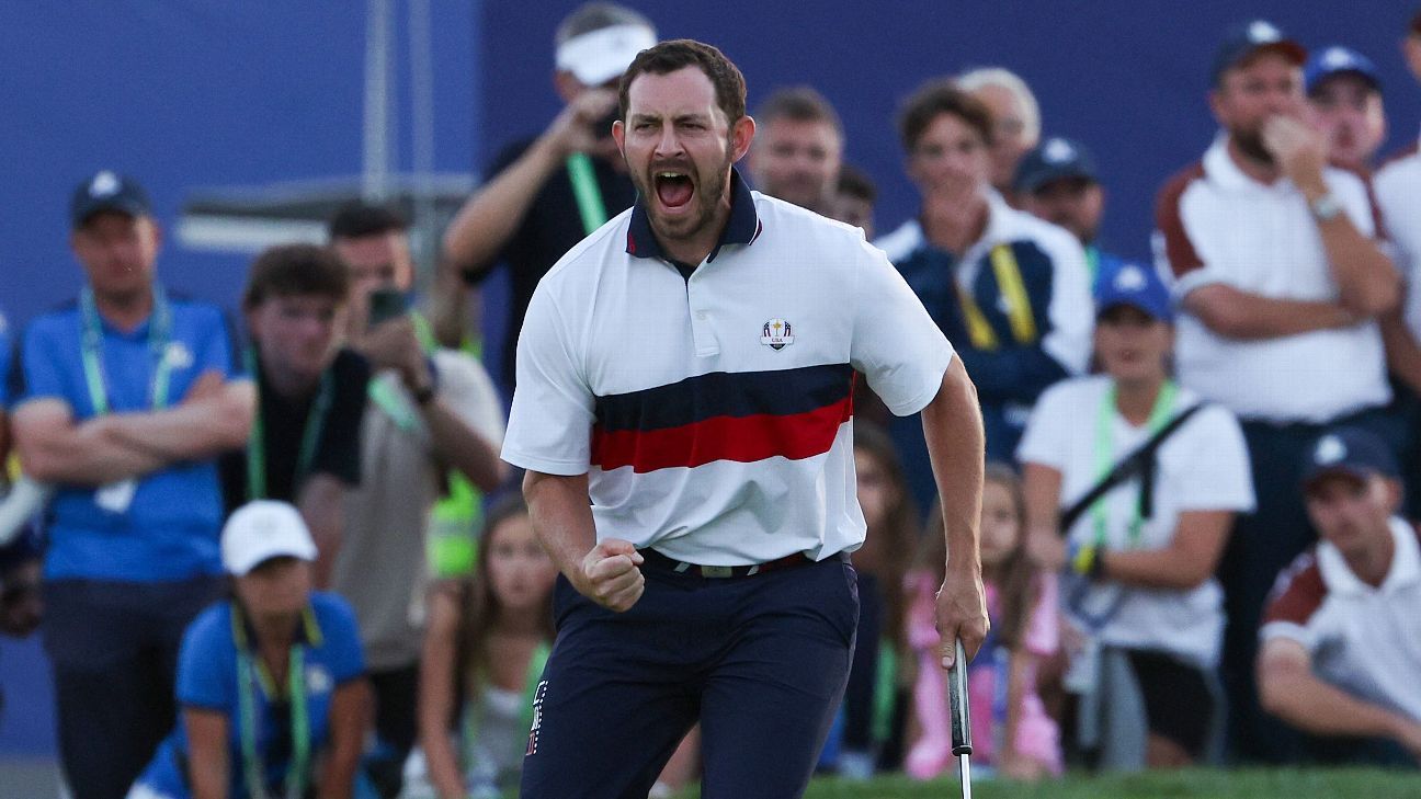 Patrick Cantlay's Heroics Propel Team USA to Ryder Cup Victory