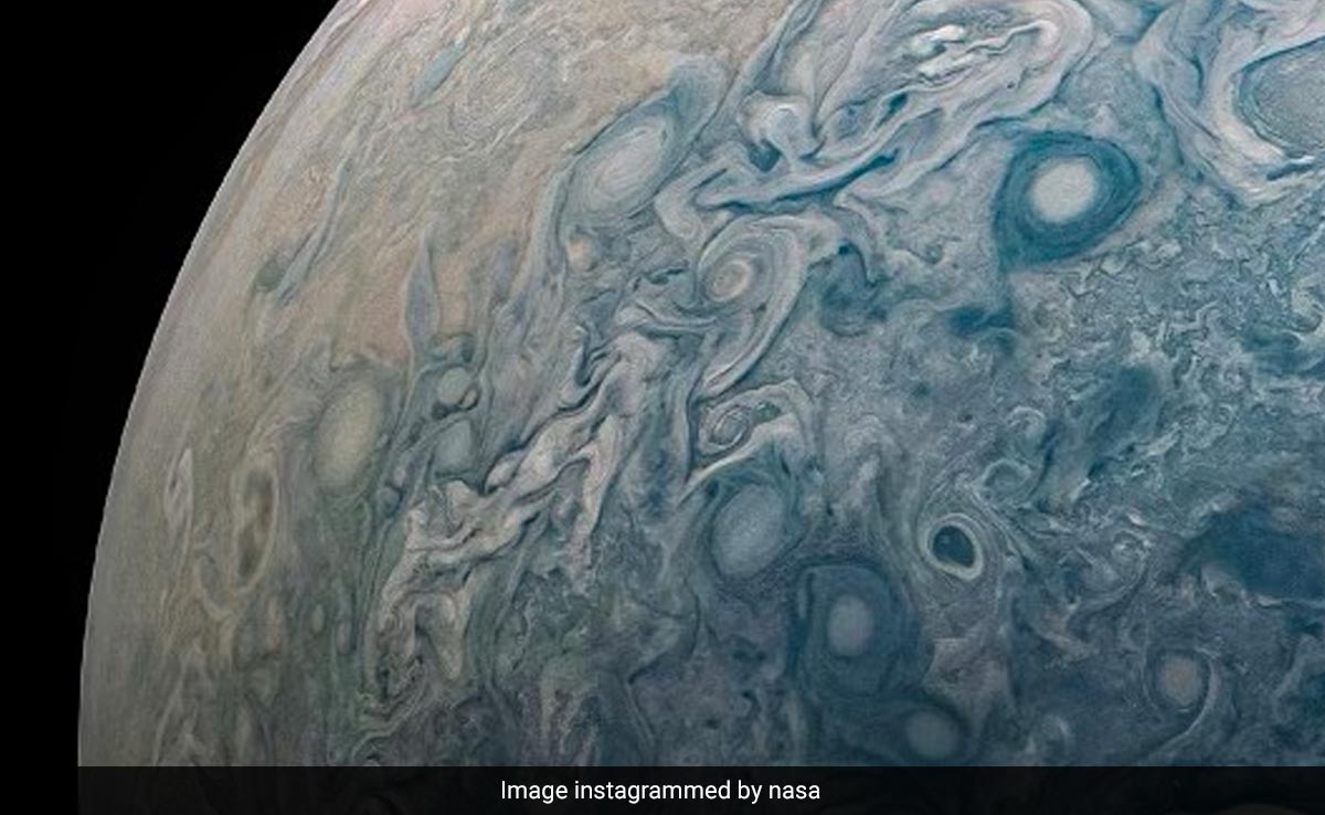 Juno's Close-Up Images Reveal Jupiter's Mesmerizing Storms