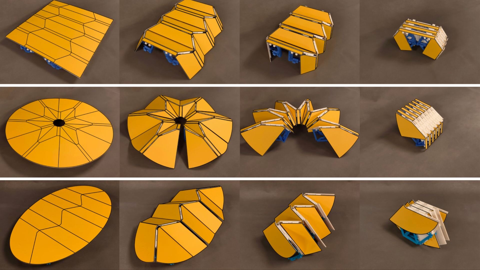 Featured image for Origami-Inspired Structures for Deployable Seamless Surfaces