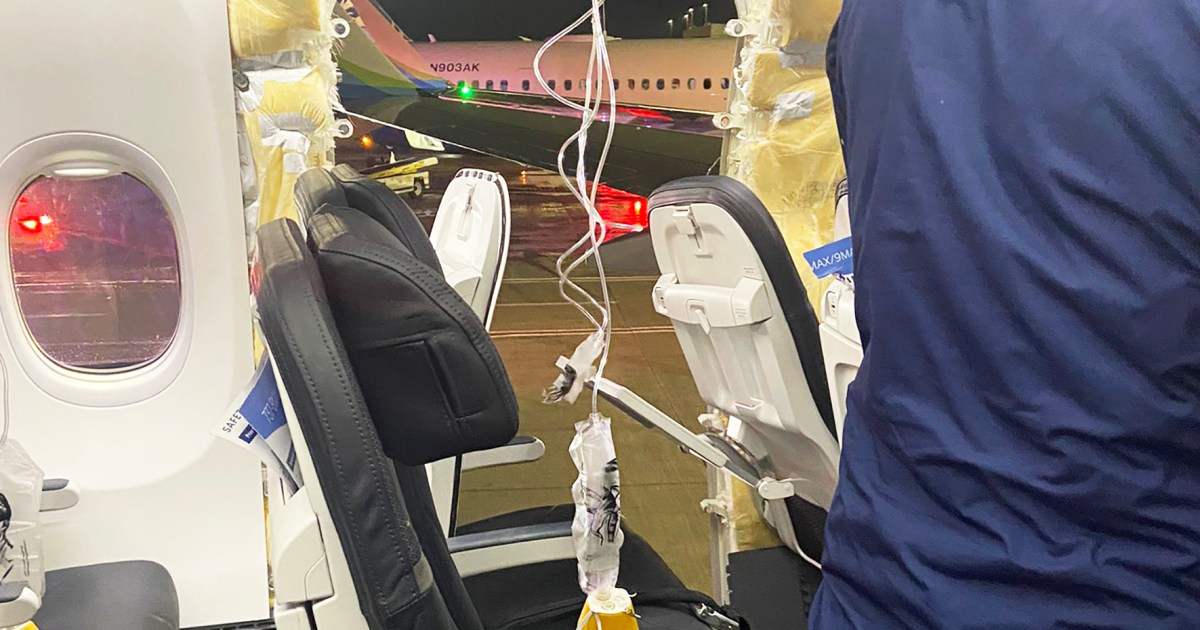 Featured image for "Boeing 737 Max Crisis Escalates with Alaska Airlines Mid-Air Emergencies"