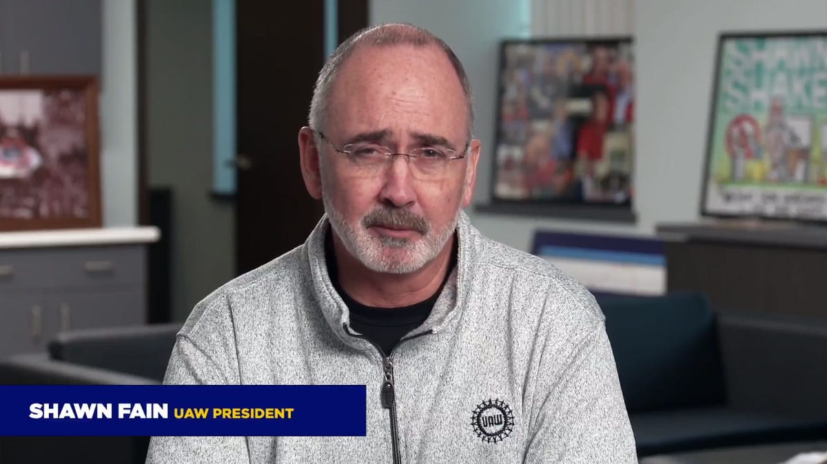 UAW President Criticizes Stellantis for Temp Worker Layoffs, Plans Visit to VW