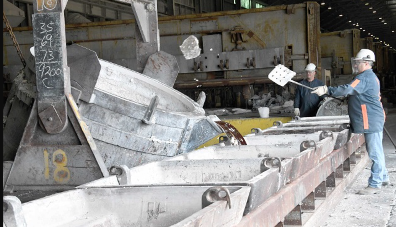 "Missouri's Magnitude 7 Metals: The Closure of a Key Aluminum Plant"