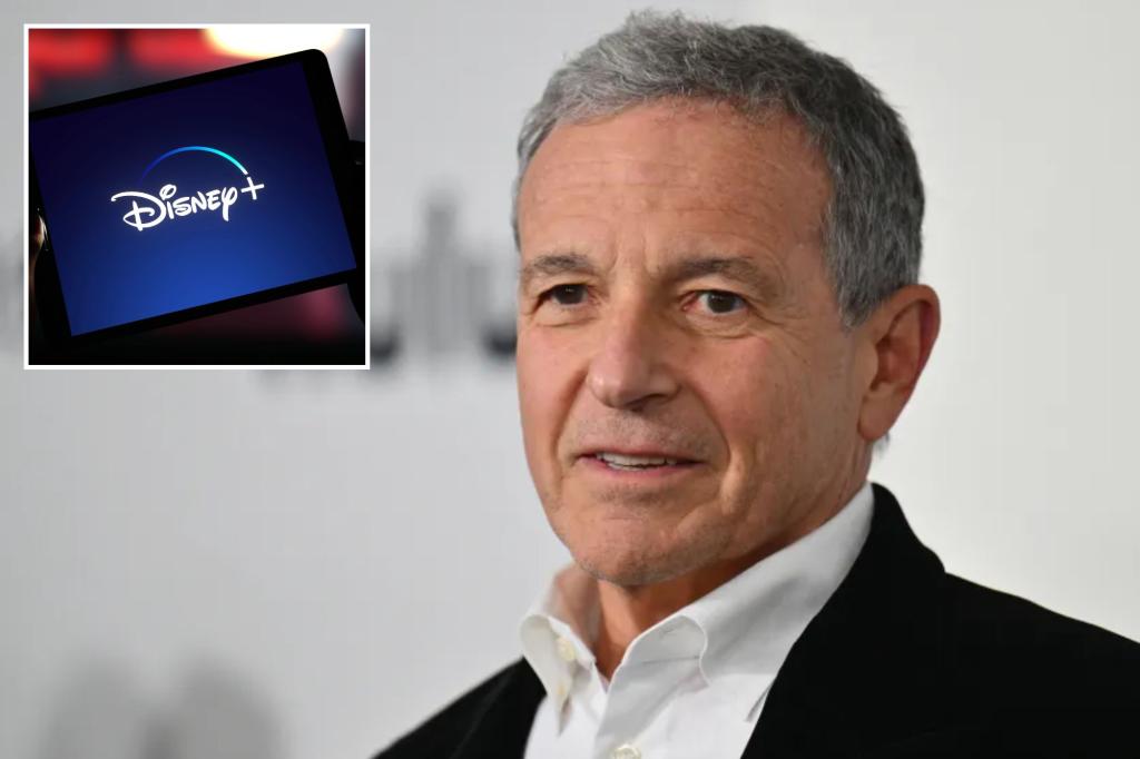 "Disney CEO Bob Iger Leads Crackdown on Streaming Password Sharing"