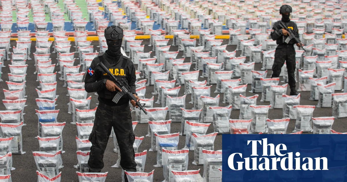 Dominican Republic Sets Record with 9.5-Ton Cocaine Seizure in Bananas