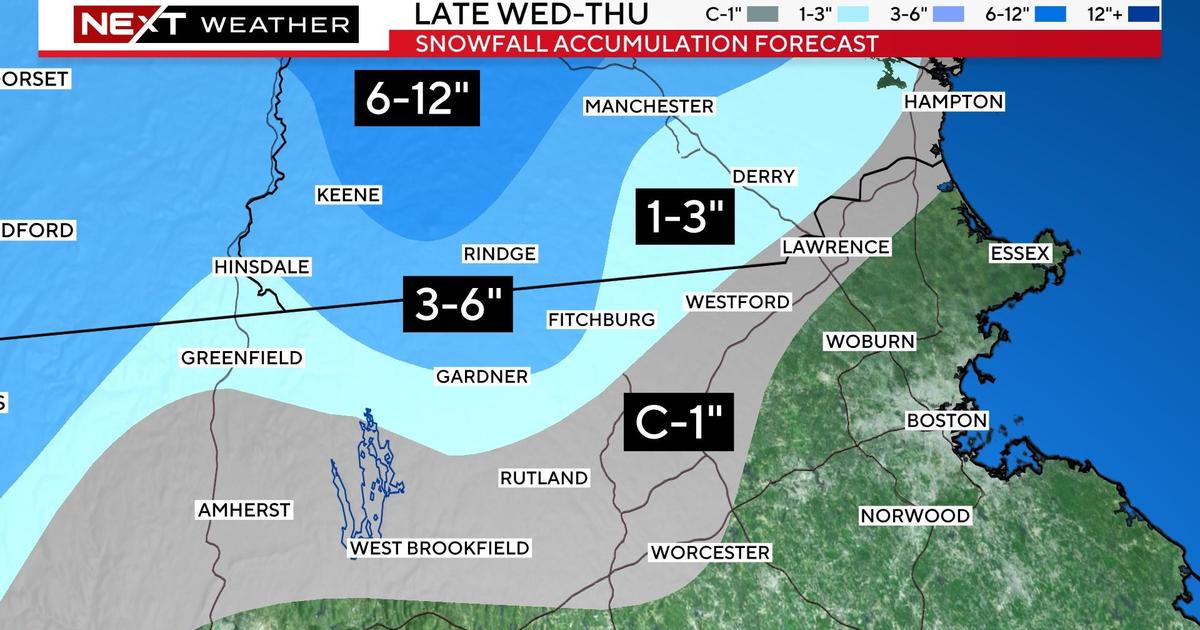 Nor'easter Forecast: Heavy Rain, Snow, and Damaging Winds for Massachusetts