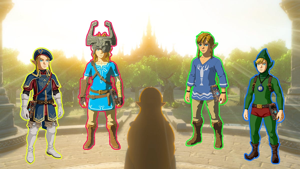 "New Multiplayer Mod for Zelda: Breath of the Wild Now Available"