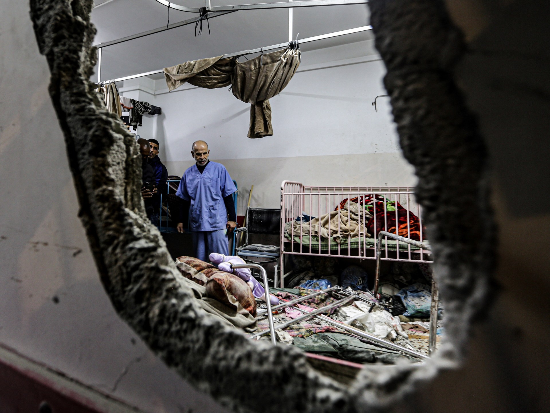 Featured image for "Israel Orders Evacuation of Besieged Gaza Hospitals Amid Escalating Conflict"