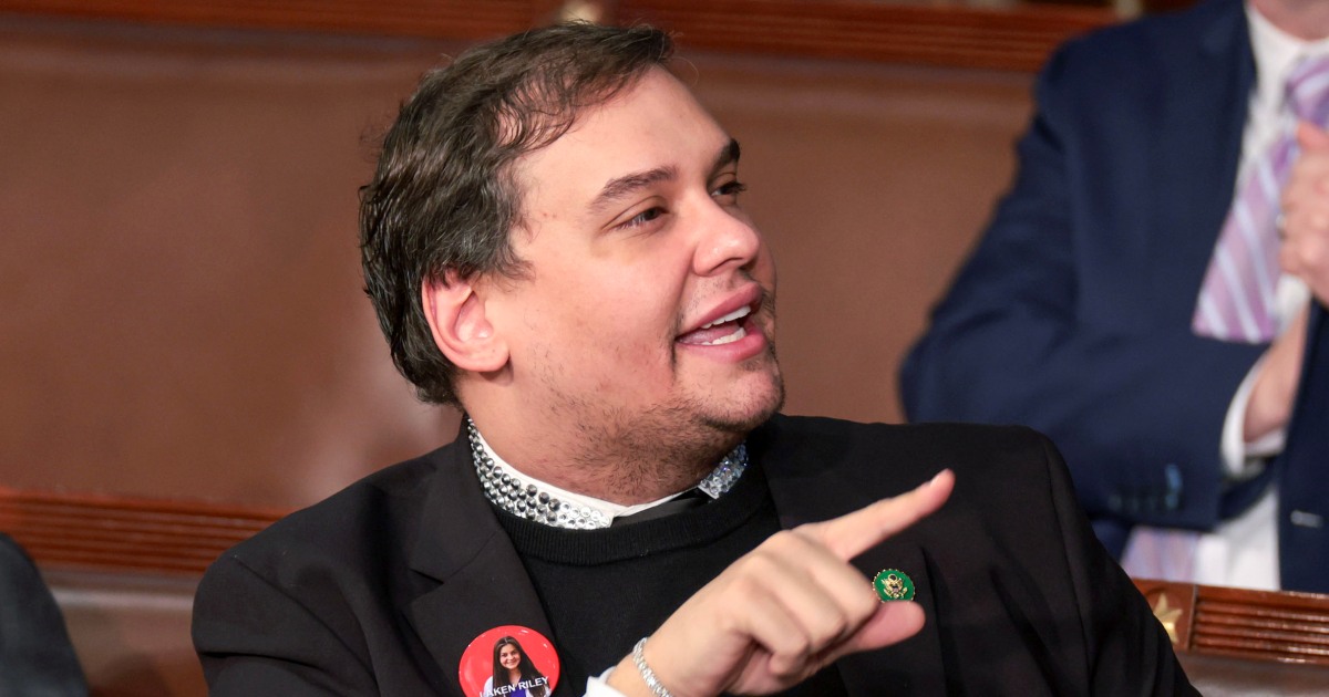 Featured image for "George Santos Announces Congressional Run at State of the Union"