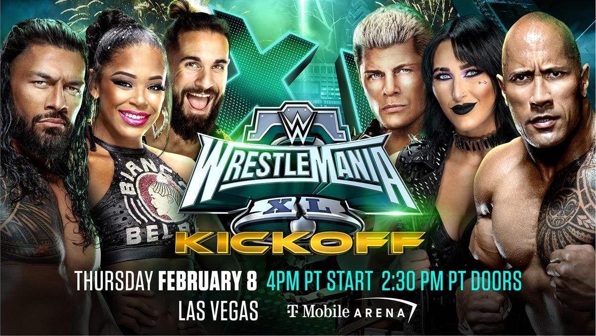 "The Rock's WrestleMania 40 Showdown: Cody Rhodes vs. Roman Reigns Rumor Roundup"