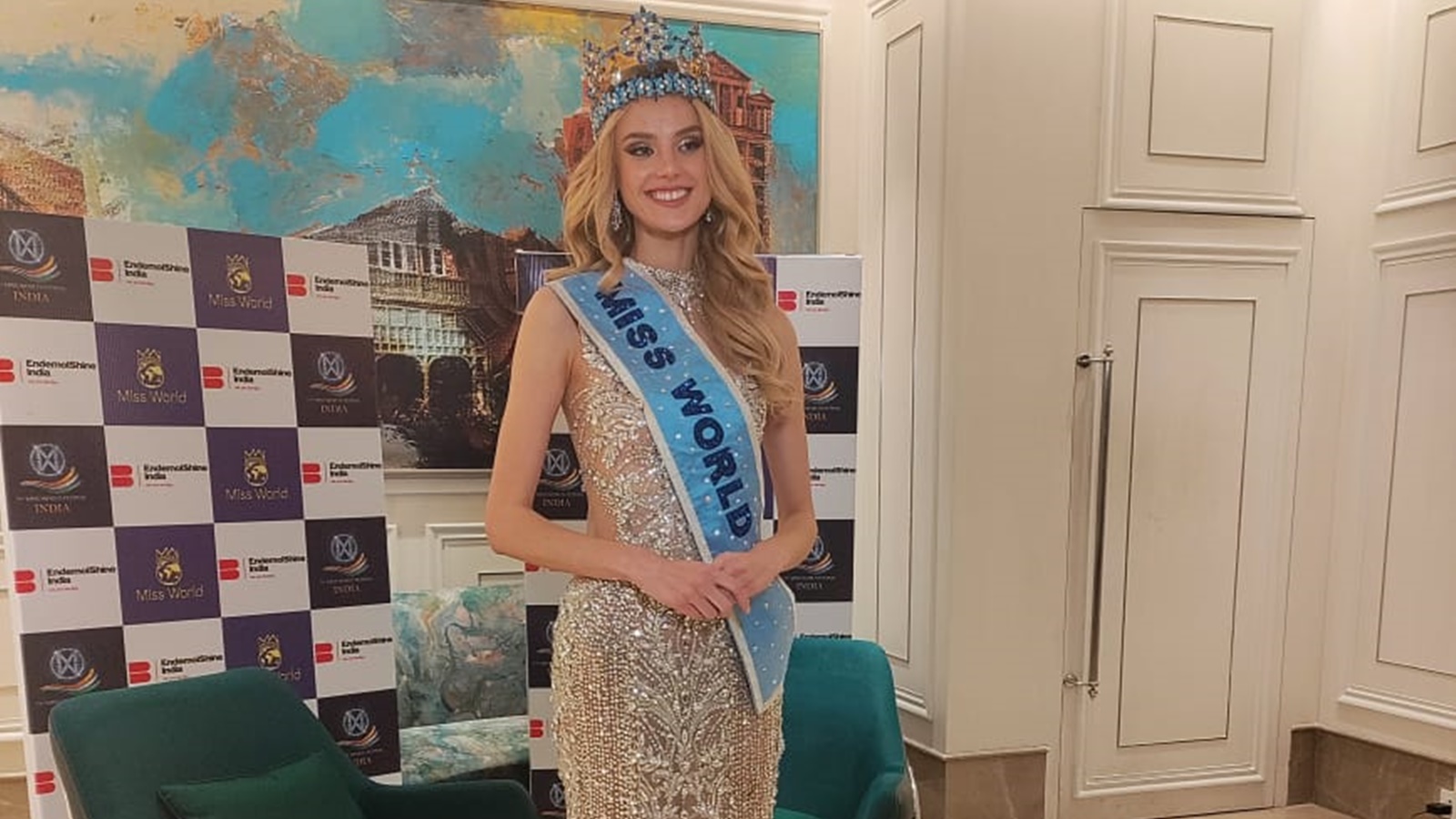 Featured image for "Krystyna Pyszková Crowned Miss World 2024: Highlights and Stylish Celebrities on the Red Carpet"