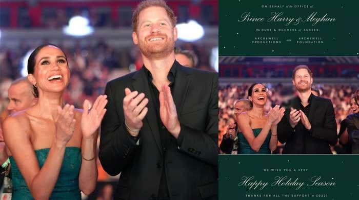 Featured image for "Prince Harry and Meghan Markle's Joyful Christmas Card Revealed"