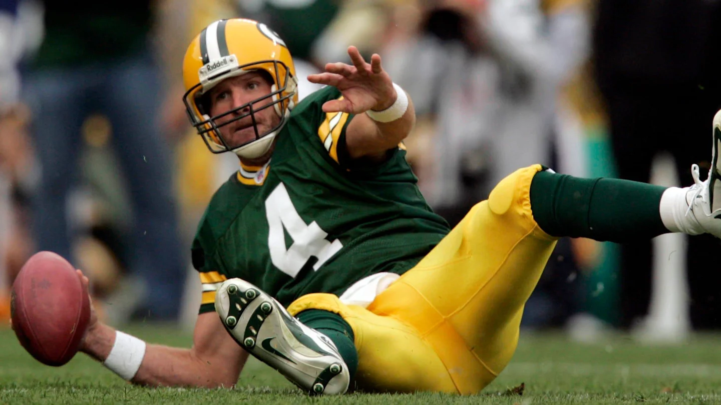 Featured image for Favre and Gastineau's Tense Sack Record Confrontation Revealed in Documentary