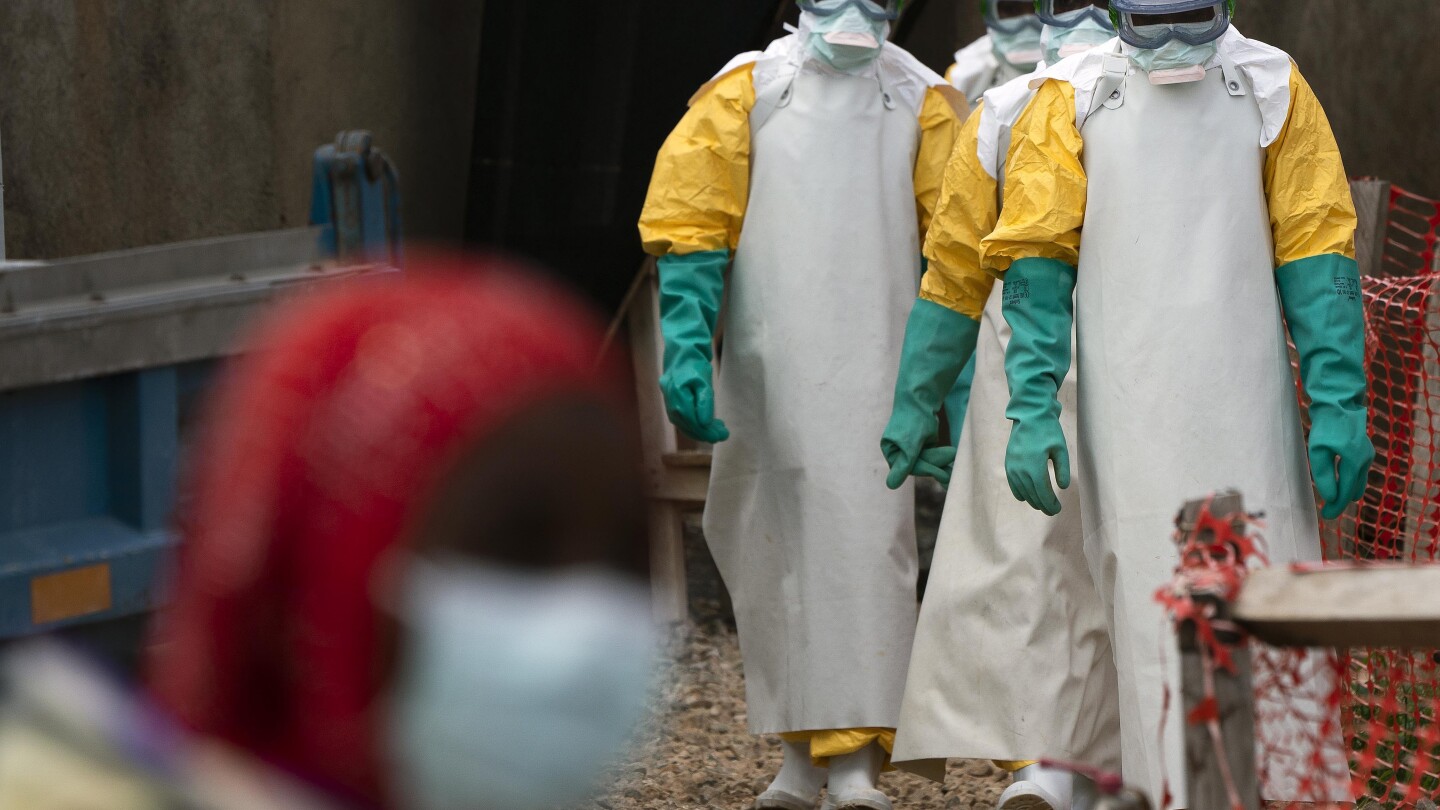 Featured image for Ebola Resurges in Congo Amid Rising Cases and Containment Efforts