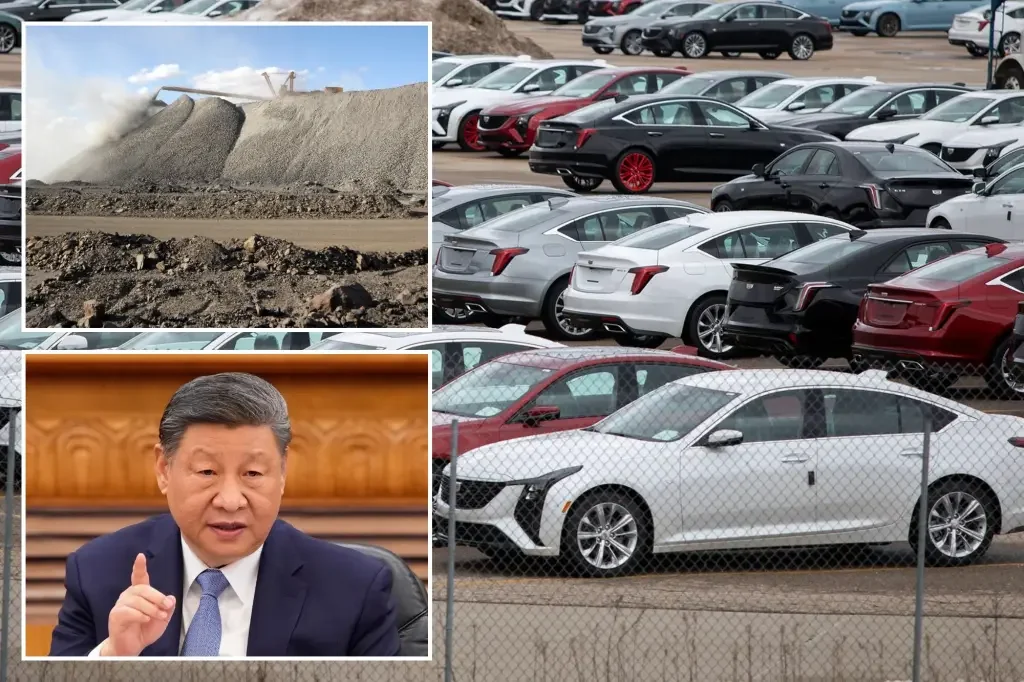 China's Rare Earth Policies Impact Global Auto Industry Supply