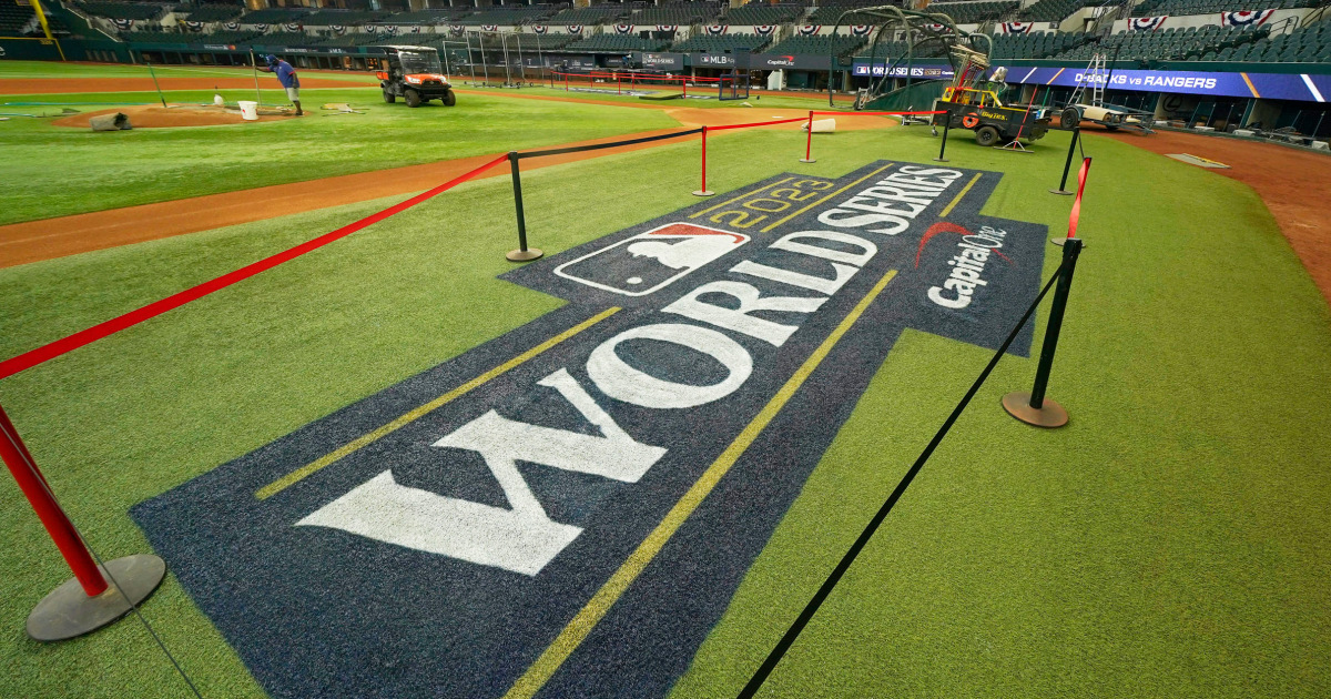 Unlikely World Series Matchup: Rangers vs. Diamondbacks