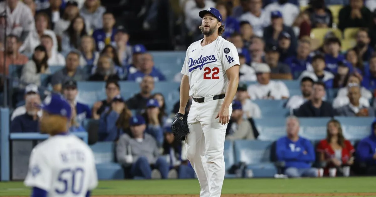 Kershaw Faces Playoff Challenges as Phillies' Power Surge Shifts Series