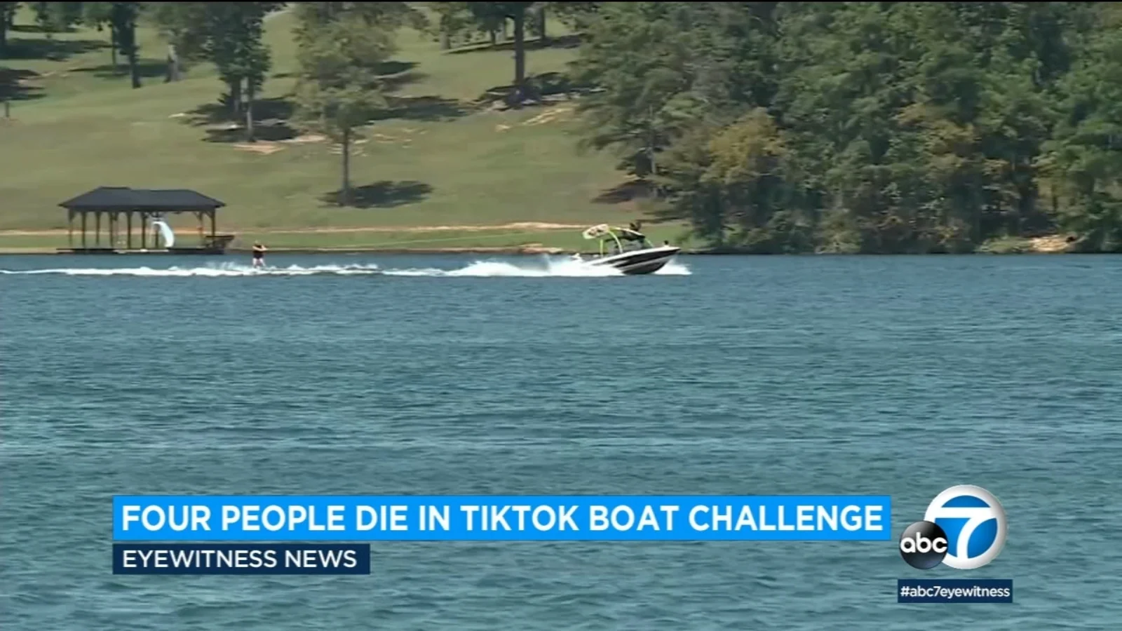 Fatalities Rise as Dangerous TikTok Boat Jumping Challenge Sweeps Alabama