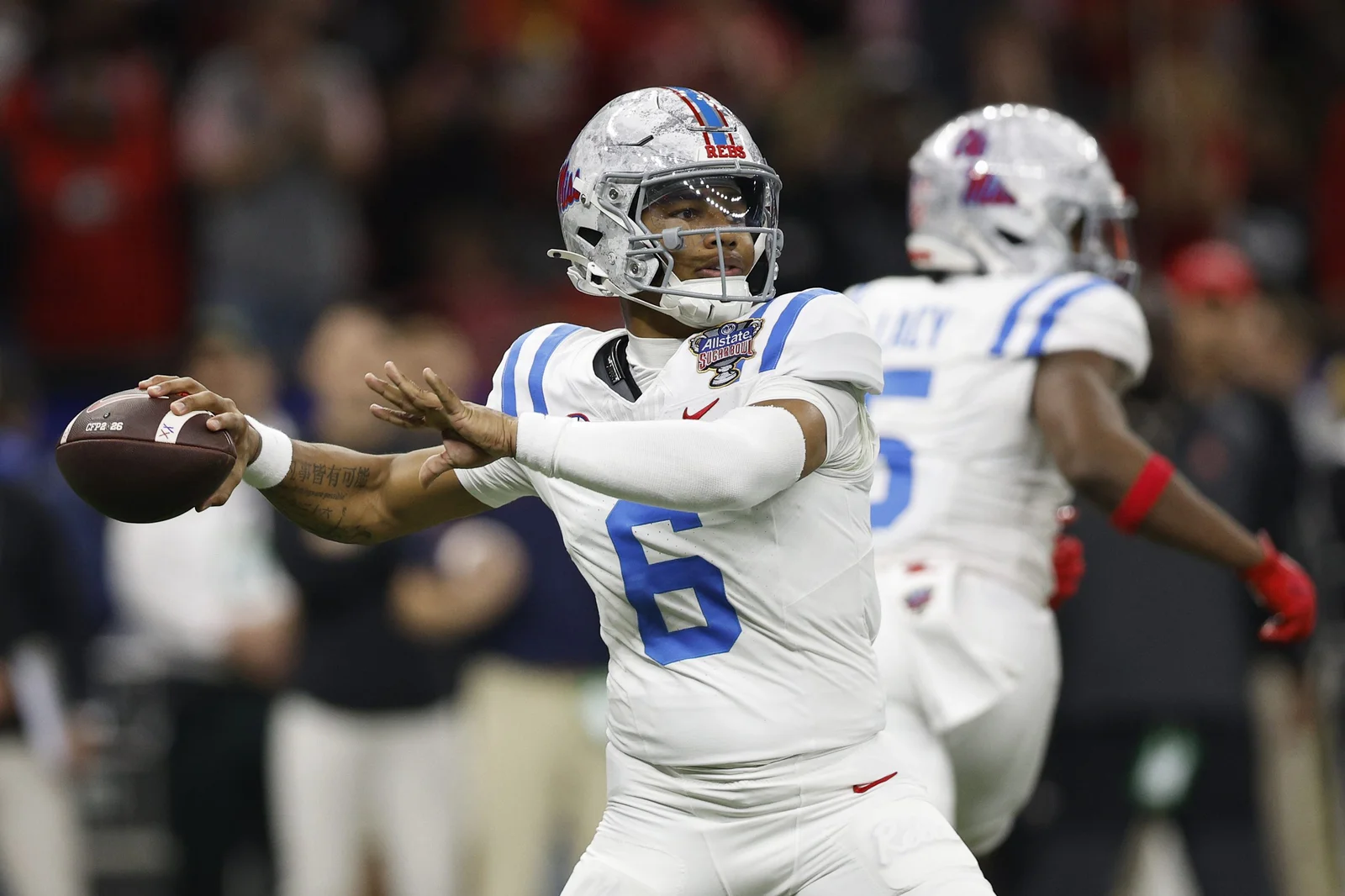 Ole Miss QB Takes Legal Step Toward Sixth-Year Eligibility